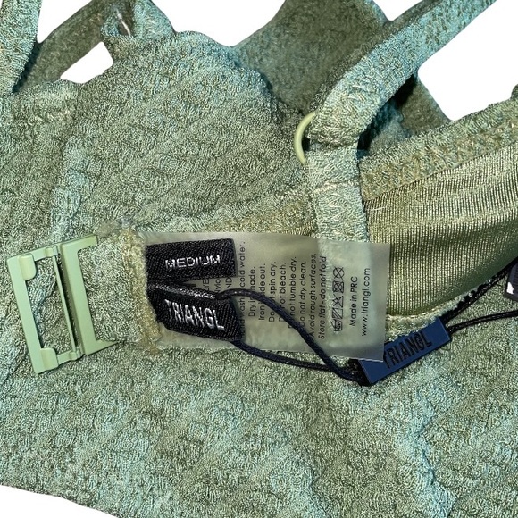 triangl swimsuit set - Picture 4 of 5